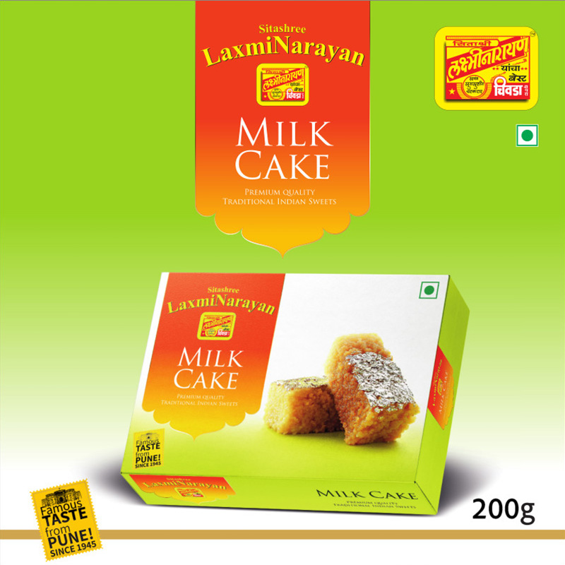 Buy Haldiram's Prabhuji Creamy Milk Cake Online at Best Price of Rs null -  bigbasket